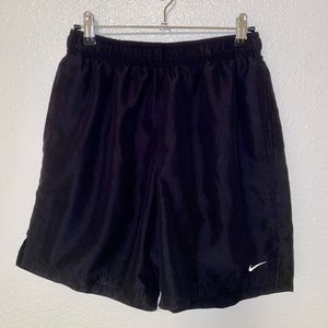 Nike Mens Black Athletic Shorts